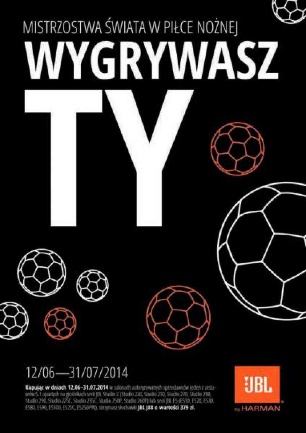 Niespodzianki Mundialu 2014 i sprzęt audio