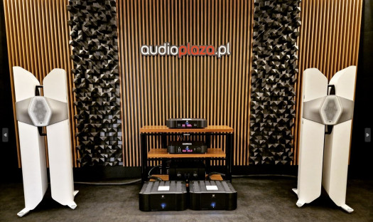 Odsłuchy kolumn Monitor Audio HYPHN w ramach Miesiąca z hi-endem w salonie Audioplaza.pl