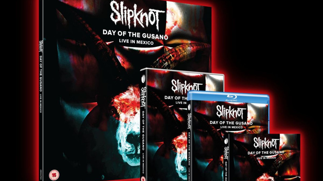 Slipknot z koncertowym wydawnictwem "Day Of The Gusano: Live In Mexico"