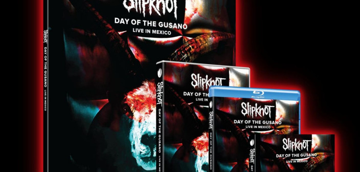 Slipknot z koncertowym wydawnictwem "Day Of The Gusano: Live In Mexico"