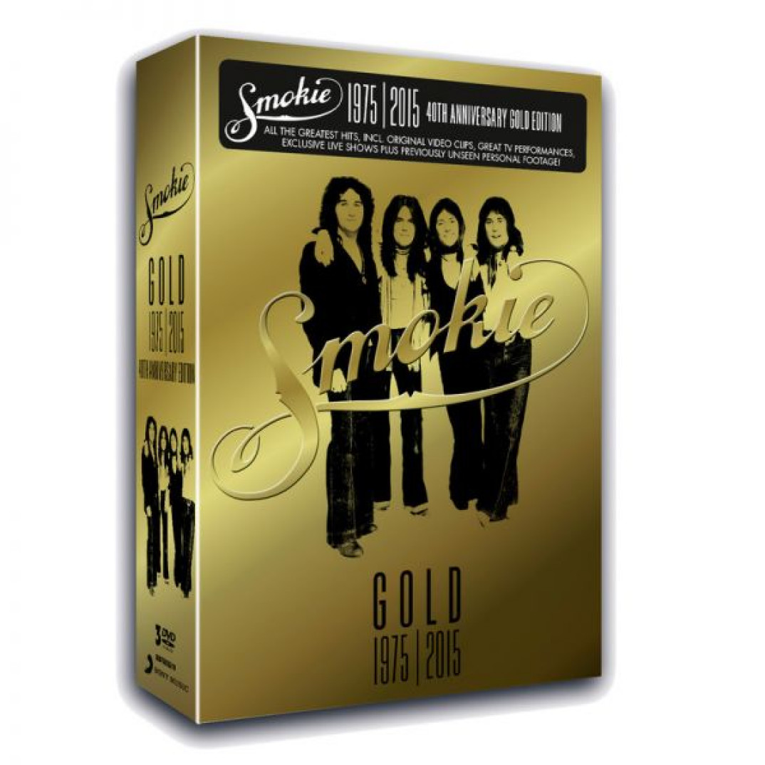 "Smokie Gold" na 40. urodziny zespołu. Premiera w kwietniu