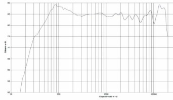 rys. 2. iQ9, charakterystyka przetwarzania w całym pasmie.