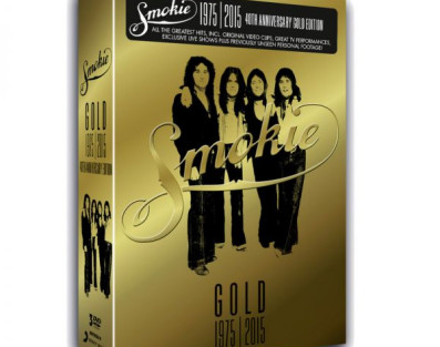 "Smokie Gold" na 40. urodziny zespołu. Premiera w kwietniu