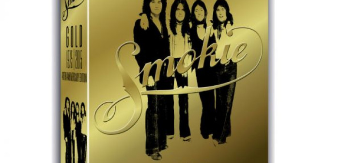"Smokie Gold" na 40. urodziny zespołu. Premiera w kwietniu