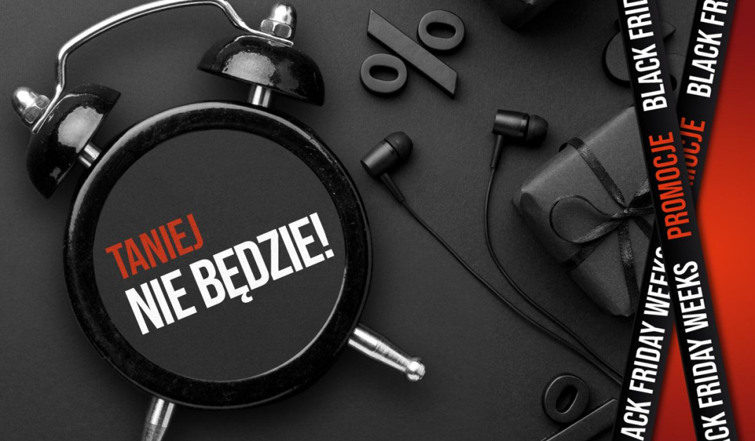  Black Friday Weeks w RMS.pl do 28 listopada. Zobacz szczegóły