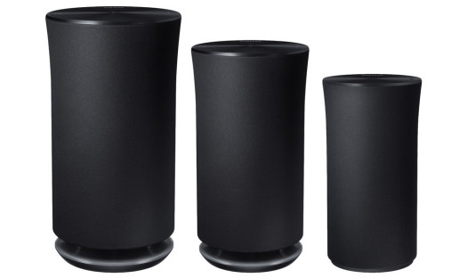 Bezprzewodowe głośniki Samsung R5, R3 i R1