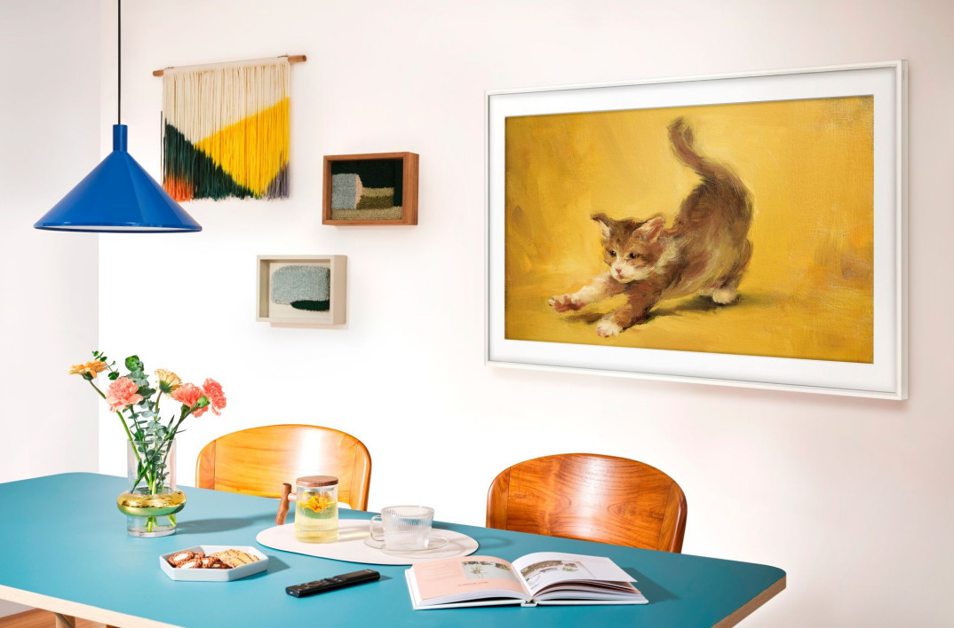 Weź udział w konkursie Samsunga i zmień wybrane wnętrze z telewizorem z The Frame 