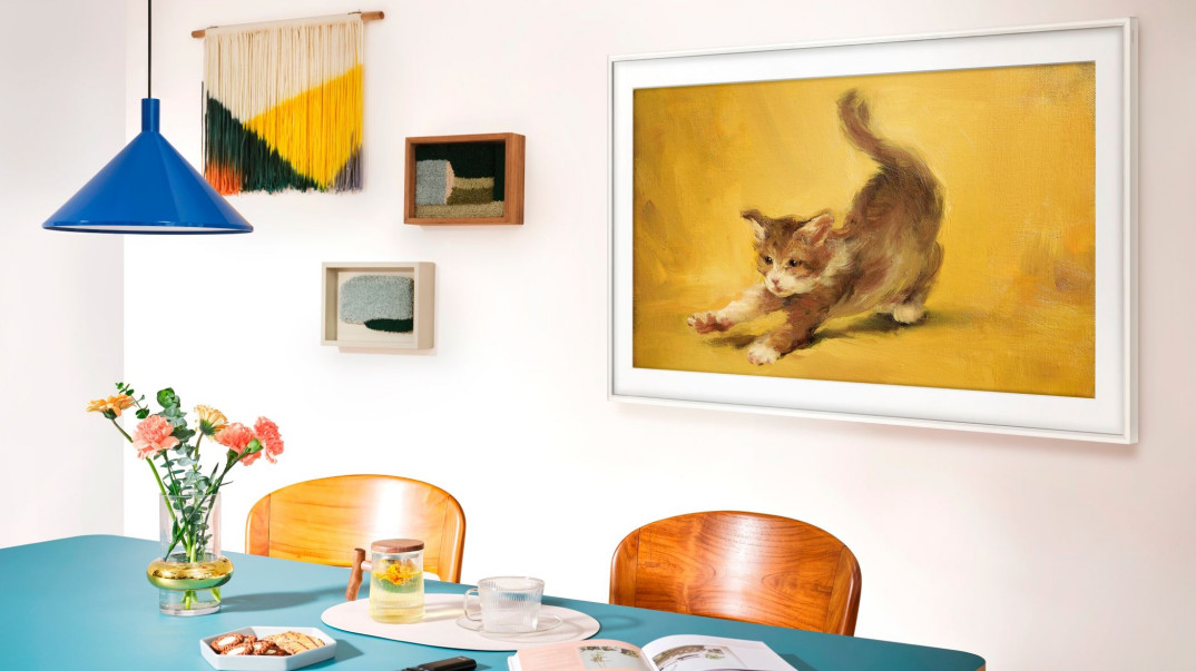 Weź udział w konkursie Samsunga i zmień wybrane wnętrze z telewizorem z The Frame 