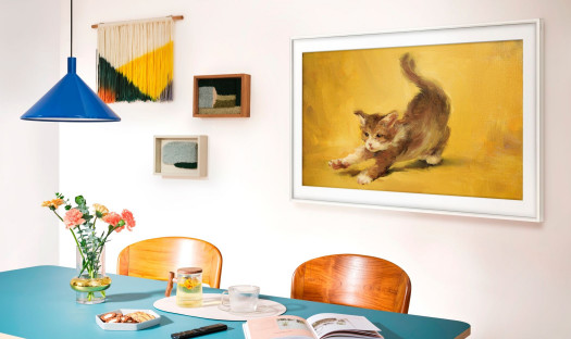 Weź udział w konkursie Samsunga i zmień wybrane wnętrze z telewizorem z The Frame 