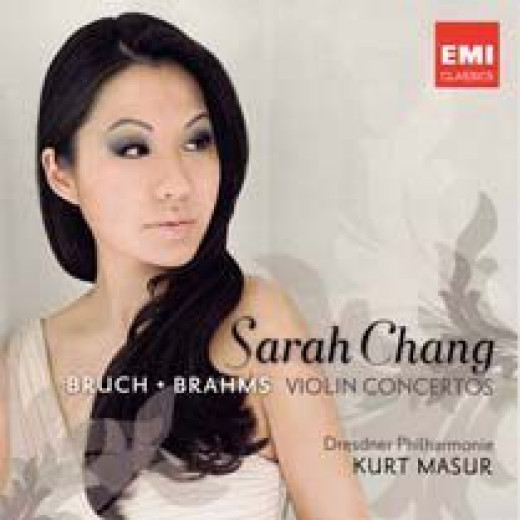 Bruch, Brahms Violin Concertos
