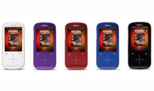 MP3 Sansa Fuze+