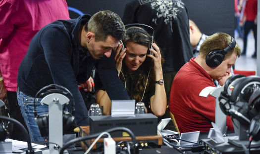 Największa w Polsce strefa słuchawek ponownie na Audio Video Show 2024