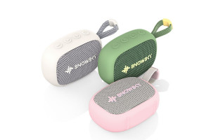 FiiO Snowsky Anywhere - wodoodporny głośnik Bluetooth z  z technologią Auracast