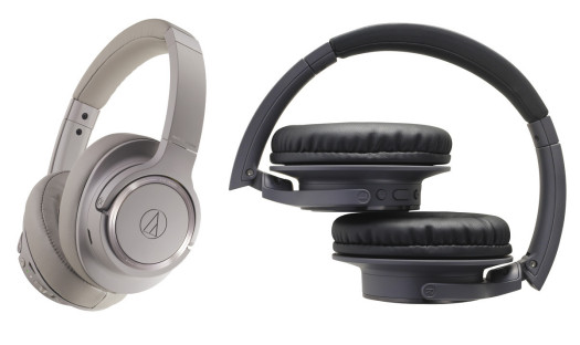 Słuchawki Audio-Technica ATH-SR50BT i ATH-SR30BT 