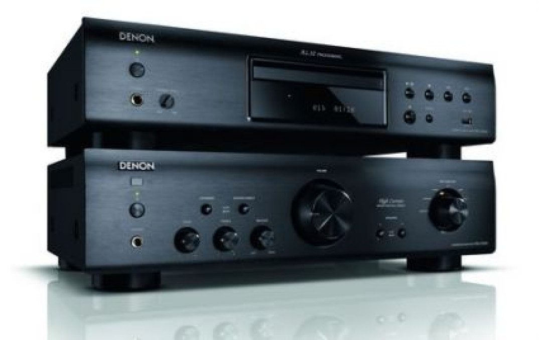 Denon PMA-720AE i DCD-720AE