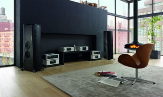 Prezentacja systemu stereo T+A serii HV