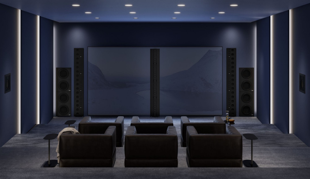 Nowa seria głośników instalacyjnych Lyngdorf Audio