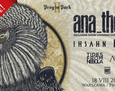 Prog In Park II z Anathemą jako headlinerem. Koncerty w sierpniu