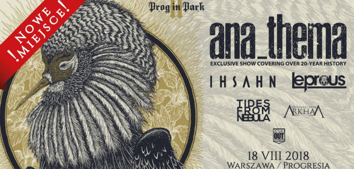 Tides From Nebula wystąpi na Prog In Park II. Zmiana lokalizacji festiwalu