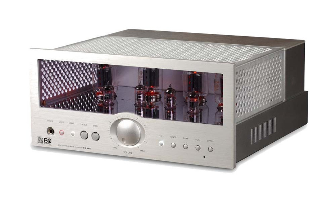 Odsłuchy wzmacniacza lampowego BC Acoustique EX-888 w pabianickim salonie Q21
