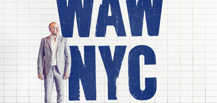 Marek Napiórkowski i "WAW-NYC" - płyta już dostępna