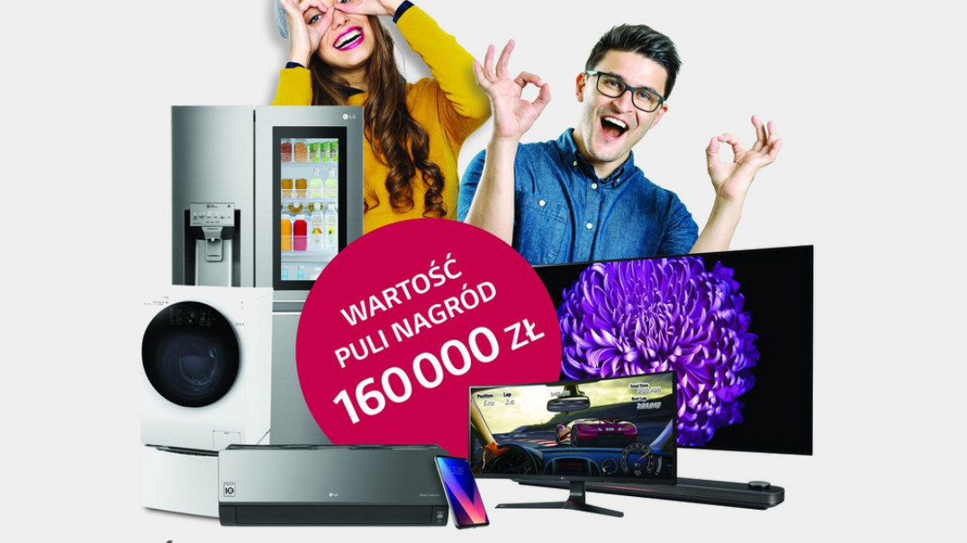 Wielka loteria z okazji 20-lecia LG w Polsce
