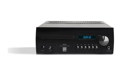 Kombo ATC SIACD CD player/DAC/wzmacniacz w HiFi Ja i Ty