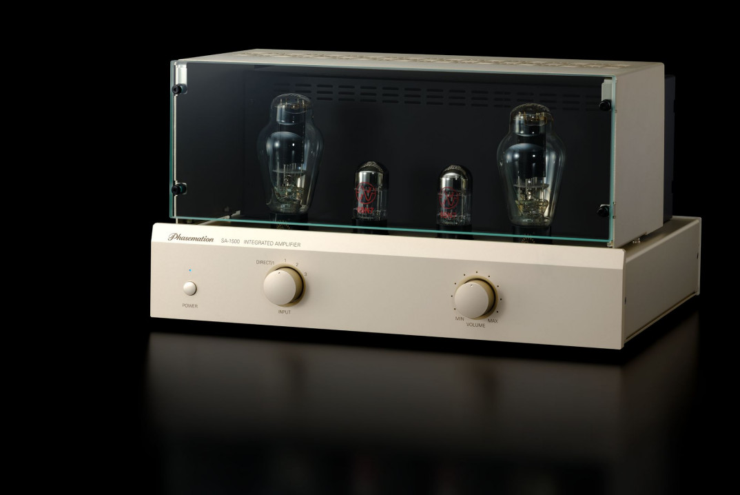 SA-1500 – pierwsza integra w historii Phasemation