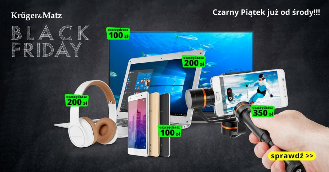 Black Friday w Kruger&amp;Matz