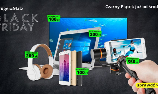  Black Friday w Kruger&amp;Matz