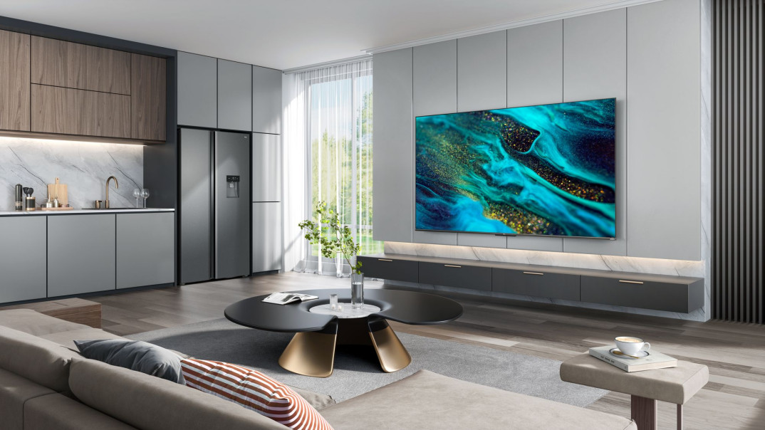 Nowe telewizory TCL 4K QLED TV serii C63 z Google TV