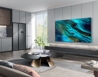 Nowe telewizory TCL 4K QLED TV serii C63 z Google TV