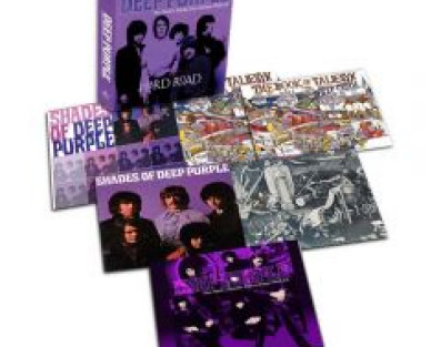 Trzy pierwsze płyty Deep Purple w jednym boksie