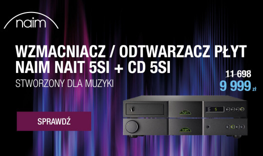 Zestaw NAIM NAIT 5Si + CD 5Si teraz taniej