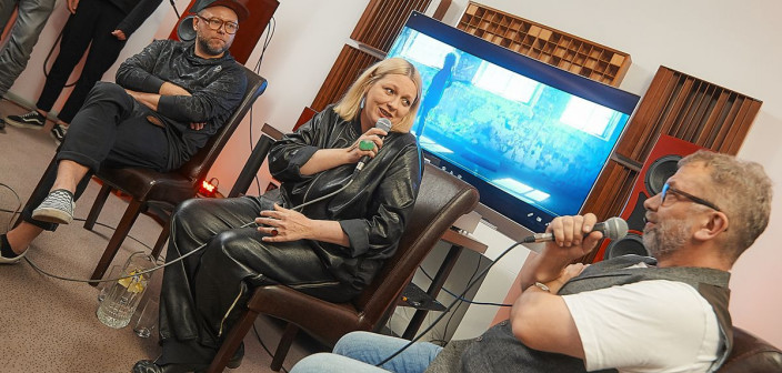 Przedpremierowy odsłuch albumu "Basta" Nosowskiej w Studio U22