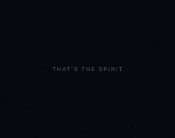 That`s The Spirit