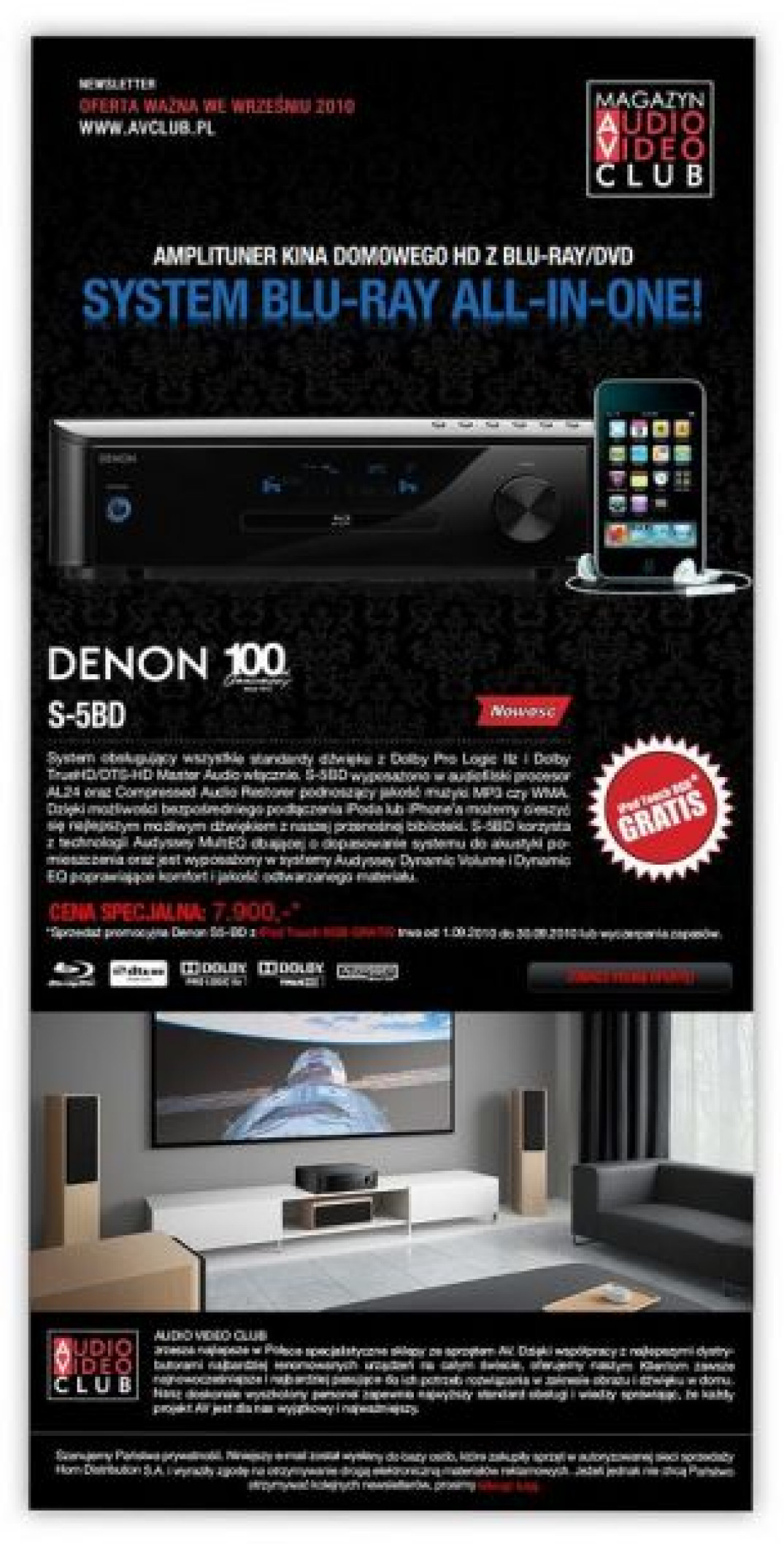 Wrzesień w Audio-Video Club