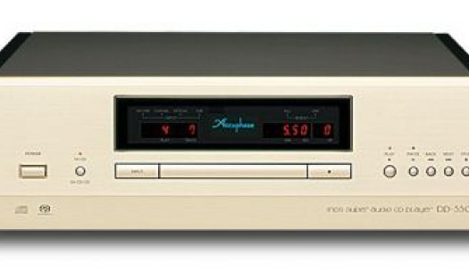 Najnowszy odtwarzacz Accuphase DP-550 w ofercie Mega Hz