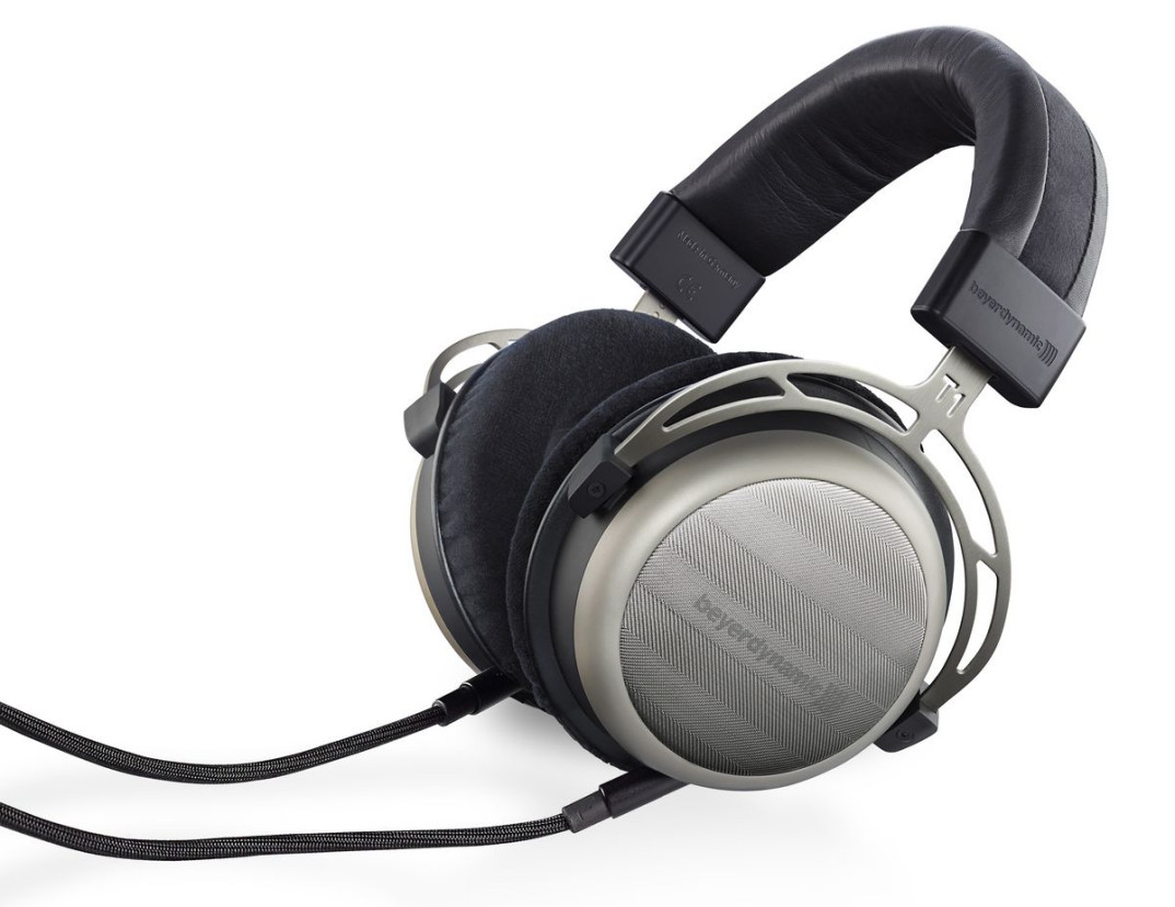 Nowe referencyjne słuchawki Beyerdynamic T1