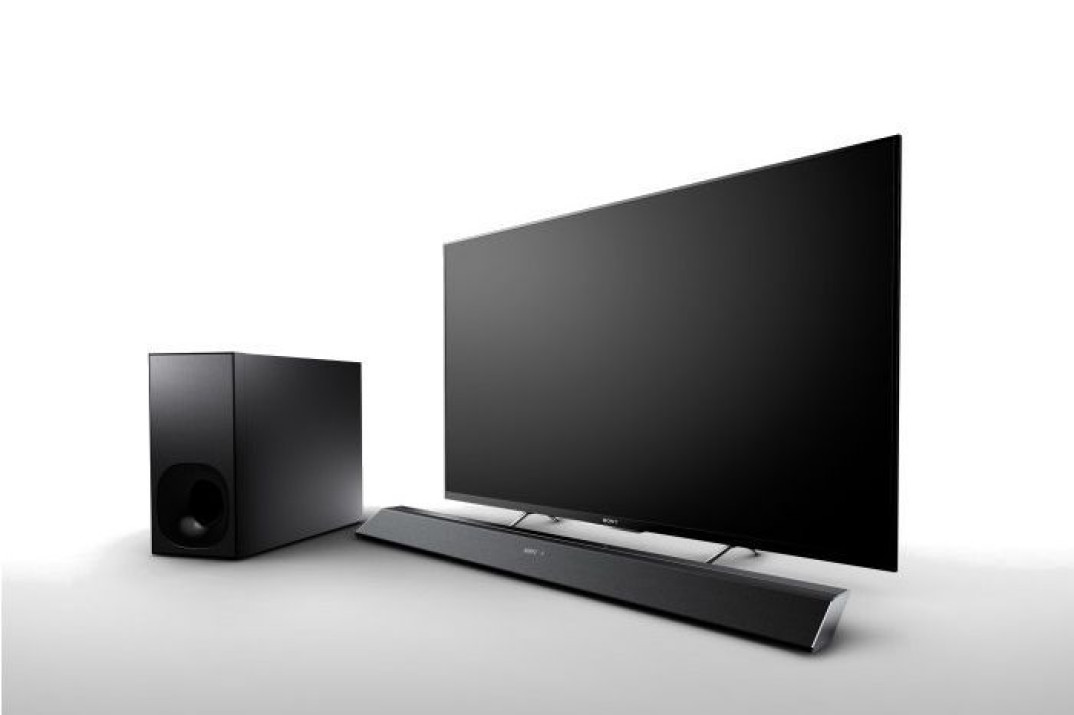 Nowy głośnik i podstawa pod telewizor Sony