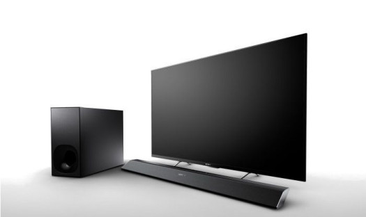 Nowy głośnik i podstawa pod telewizor Sony