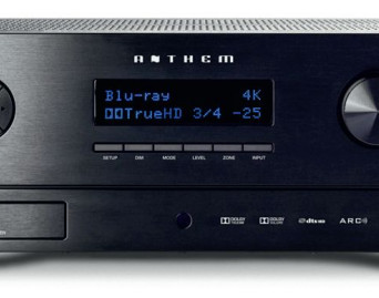 Amplitunery AV Anthem z Dolby Vision