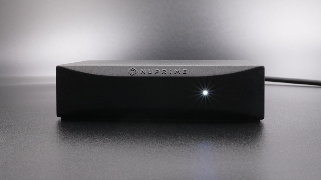 Odtwarzacz sieciowy multiroom NuPrime Omnia Stream Mini DAC