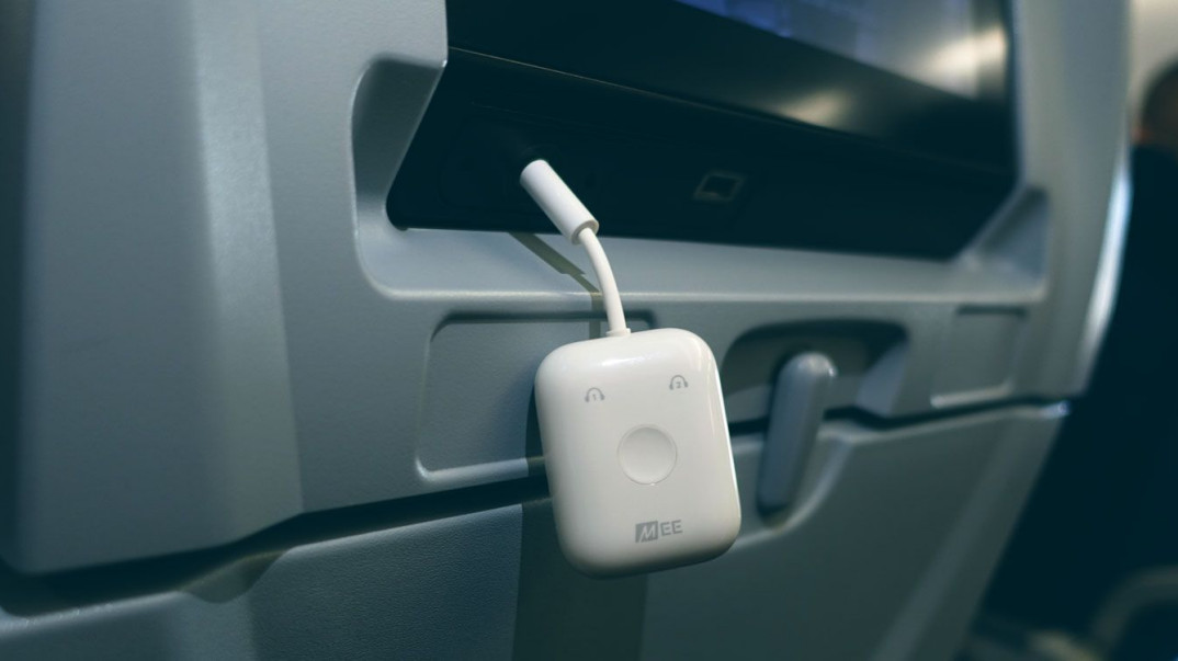 Bezprzewodowy transmiter audio z nadajnikiem Bluetooth MEE Audio Connect Ai