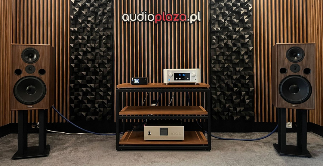 Odsłuchy kolumn Spendor Classic 100 we wrocławskim salonie audioplaza.pl