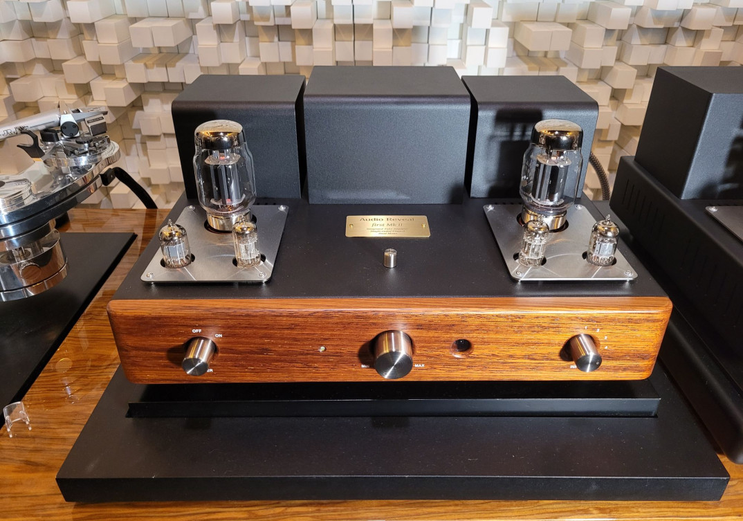  Prezentacja wzmacniacza Audio Reveal First mk II w warszawskim salonie Nautilus