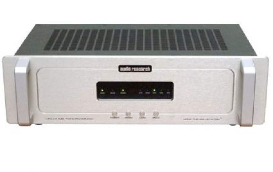 Przedwzmacniacz gramofonowy Audio Research PH6