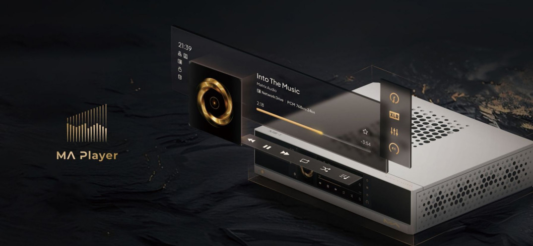 Matrix Audio aktualizuje oprogramowanie dla serii produktów z dużym ekranem