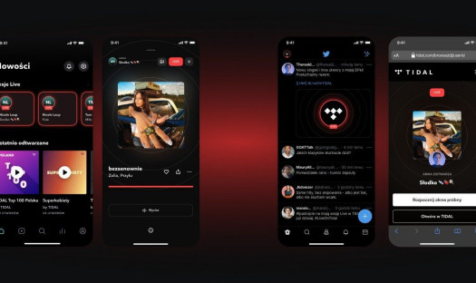 TIDAL wprowadza funkcję LIVE