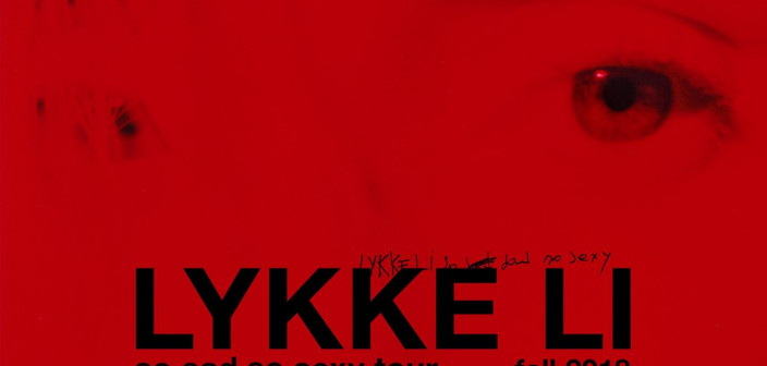 Lykke Li wystąpi na warszawskim Torwarze